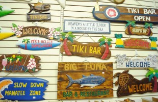 Wood Signs