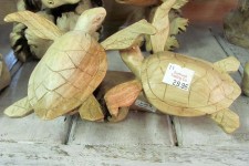 Parasite Wooden Turtles