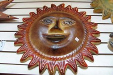 Mexican Clay Sun