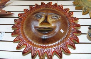 Mexican Clay Sun