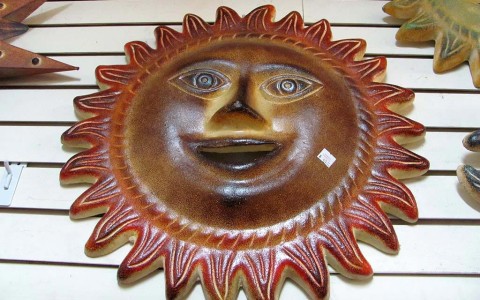 Mexican Clay Sun